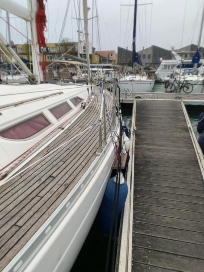 Nuit Sur Un Bateau La Rochelle 호텔 라로셸 외부 사진