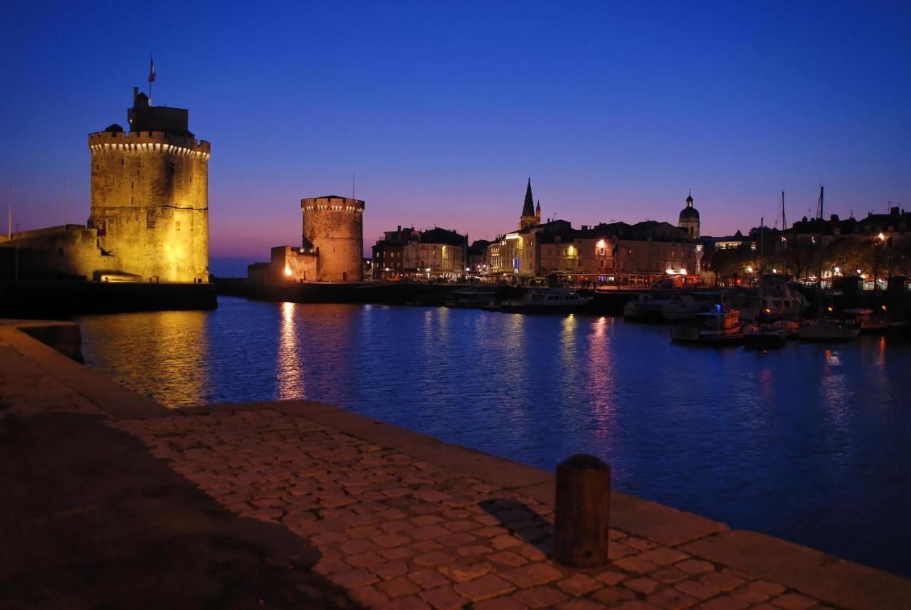 Nuit Sur Un Bateau La Rochelle 호텔 라로셸 외부 사진